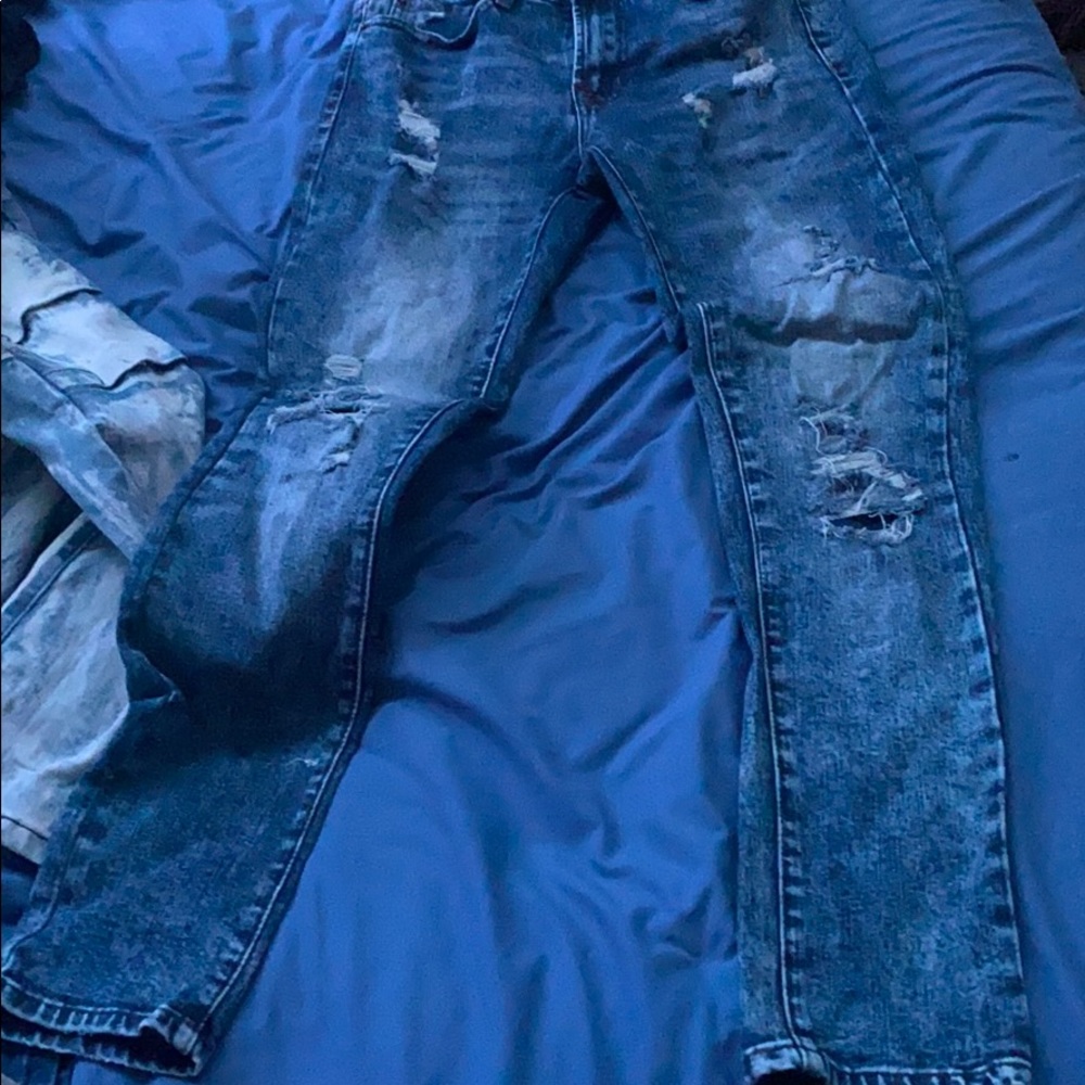 skinny jeans